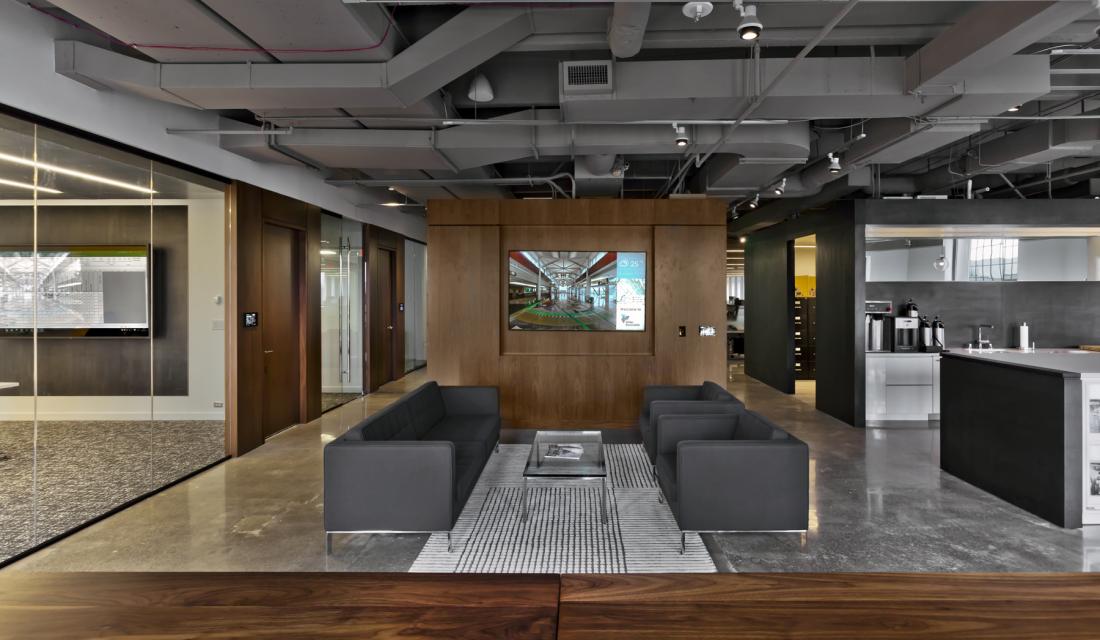 Miller Dunwiddie Office JTH Lighting Alliance